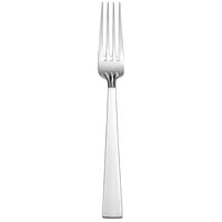 Sant'Andrea by Oneida Satin Fulcrum 8 inch 18/10 Stainless Steel Extra Heavy Weight Dinner Fork - 12/Case