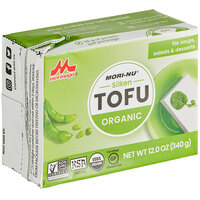 Mori-Nu Silken Organic Soft Tofu 12 oz. - 12/Case