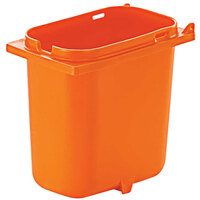 Server 2 Qt. Orange Deep Standard Fountain Jar