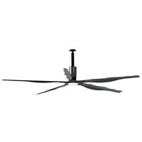Schwank MonsterFans Style Series MF-ST09-GY 9' Grey Commercial Ceiling Fan with Key Pad Controls