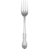 Delco Melinda III by 1880 Hospitality 7 1/4 inch 18/0 Stainless Steel Dinner Fork - 36/Case
