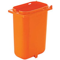 Server 3.5 Qt. Orange Deep Standard Fountain Jar