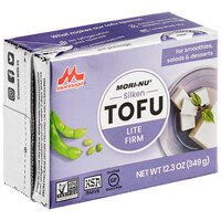 Mori-Nu Silken Lite Firm Tofu 12.3 oz. - 12/Case