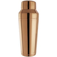 Franmara Speed-Pour 24 oz. Copper Cocktail Shaker 8149-66 BXR