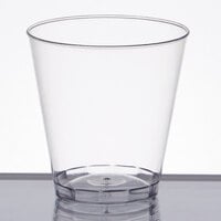 Fineline Quenchers 402-CL 2 oz. Plastic Shot Cup - 2500/Case