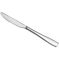 Acopa Monte Bianco 9 1/2 inch 18/8 Stainless Steel Extra Heavy Weight Dinner Knife - 12/Case