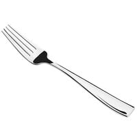 Acopa Monte Bianco 8 1/8 inch 18/8 Stainless Steel Extra Heavy Weight Dinner Fork - 12/Case