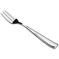 Acopa Monte Bianco 6 5/16 inch 18/8 Stainless Steel Extra Heavy Weight Oyster / Appetizer / Cocktail Fork - 12/Case