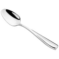 Acopa Monte Bianco 4 1/2 inch 18/8 Stainless Steel Extra Heavy Weight Demitasse Spoon - 12/Case