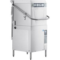 Hobart AM16-BAS-2 High Temperature Door-Style Base Electric Dishwasher with Booster Heater - 208-240V, 3 Phase