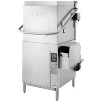 Hobart AM16VL-ASR-2 High Temperature Door-Style Ventless Electric Dishwasher with Automatic Soil Removal and Booster Heater - 208-240V, 3 Phase