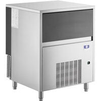 Manitowoc UNP0300A-161 Undercounter Air Cooled Nugget Ice Machine with 50 lb. Bin - 325 lb.