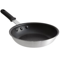8 inch Aluminum Non-Stick Fry Pan with Black Silicone Handle