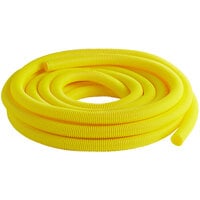 Namco P262B 50' Yellow Vacuum Hose for Carpet Extractors