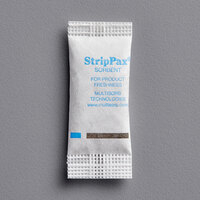 Multisorb StripPax 1 Gram Desiccant Molecular Sieve Packet 02-30022CG104 - 1000/Pouch