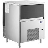 Manitowoc UFP0350A-161 Undercounter Air Cooled Flake Ice Machine - 400 lb.