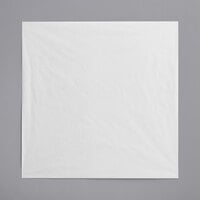 Choice 15" x 15" White Customizable Basket Liner / Deli Wrap - 3000/Case