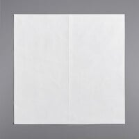 Choice 12" x 12" White Customizable Basket Liner / Deli Wrap - 5000/Case