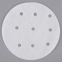 Garde 4 inch Perforated Round Patty Paper - 5000/Case