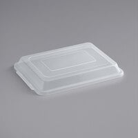 Choice 1/4 Size Polypropylene Bun / Sheet Pan Cover