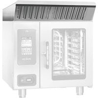 Alto-Shaam Half Size Ventech PLUS Type 1 Condensation Hood for Combitherm Electric Ovens