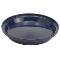 Cambro HK39B497 Heat Keeper Navy Blue Insulated Meal Delivery Base for 9 inch Plates - 12/Case