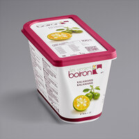 Les Vergers Boiron Kalamansi 100% Fruit Puree 2.2 lb. - 6/Case