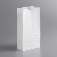 8 lb. Waxed Paper Bag - 1000/Case