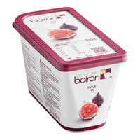 Les Vergers Boiron Fig 100% Fruit Puree 2.2 lb. - 6/Case