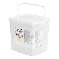 Les Vergers Boiron Passion Fruit 100% Fruit Puree 22 lb. Bucket.