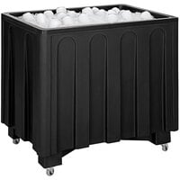 IRP 3501345 Ice Saver Black Mobile 100 Qt. Frost Box