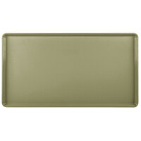 Cambro 1222D428 12" x 22" Olive Green Dietary Tray - 12/Case