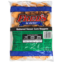 Fred's Battered Corn Nuggets 2 lb. - 6/Case
