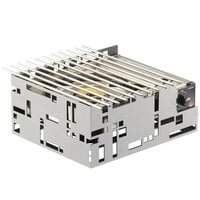 Cal-Mil 1617-55 Stainless Steel Squared 13 inch x 11 inch Butane Stove Frame