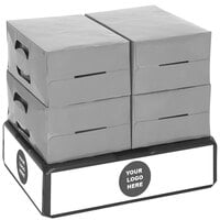 IRP 3805073 Customizable Black Case Stacker I - 4/Case