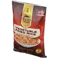Golden Tiger Vegetable Fried Rice 3 lb. - 4/Case