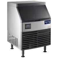 Avantco Ice UC-H-160-A 26 inch Air Cooled Undercounter Half Cube Ice Machine - 160 lb.