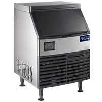 Avantco Ice UC-F-210-A 26 inch Air Cooled Undercounter Full Cube Ice Machine - 222 lb.