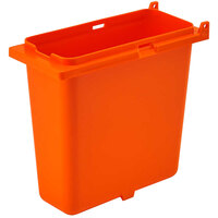 Server 87926 Orange 1.1 Liter Deep 1/12 Size Fountain Jar