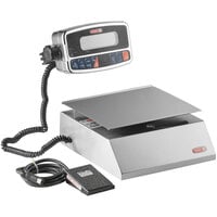 Tor Rey PPC-10/20 20 lb. Digital Portion Control Scale with Remote Indicator and Foot Pedal, Legal for Trade