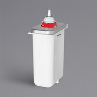 Server 82847 HoldCold™ White 14-15 oz. Whipped Topping Can Cooler