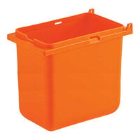 Server 87195 Orange 1.8 Liter Deep 1/9 Size Fountain Jar