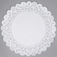 12 inch Lace Normandy Grease Proof Doilies   - 500/Case