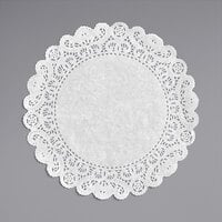 12" Lace Normandy Grease Proof Doilies - 500/Case