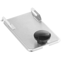 Server 87211 Stainless Steel Hinged Lid for 1/9 Size Jars