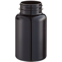 225cc (7.6 oz.) Dark Amber Packer Bottle - 335/Case