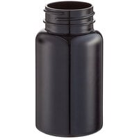 120cc (4 oz.) Dark Amber Packer Bottle - 470/Case