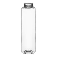 16 oz. (24 oz. Honey Weight) Cylinder PET Sauce Bottle - 180/Case