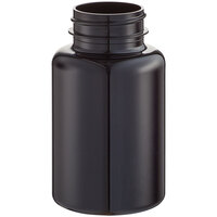175cc (5.9 oz.) Dark Amber Packer Bottle - 380/Case