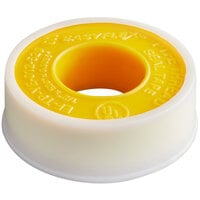 Yellow PTFE Thread Seal Tape 1/2" x 520"